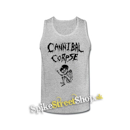 CANNIBAL CORPSE - Butchered Skeleton - šedé pánske tielko