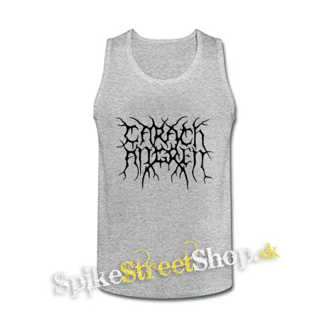 CARACH ANGREN - Logo - šedé pánske tielko