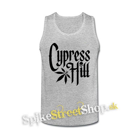 CYPRESS HILL - Logo Motive 2 - šedé pánske tielko