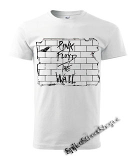 PINK FLOYD - The Wall Vintage - biele pánske tričko