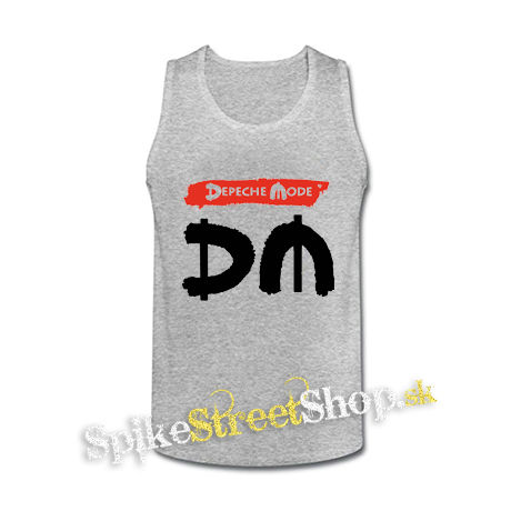 DEPECHE MODE - Spirit Crest - šedé pánske tielko