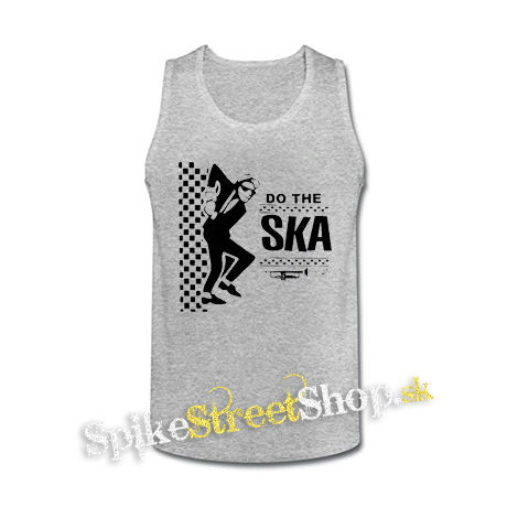 DO THE SKA - šedé pánske tielko