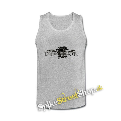 DREAM THEATER - Logo - šedé pánske tielko