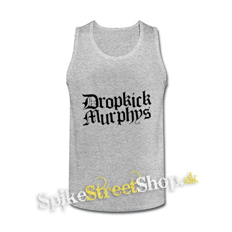 DROPKICK MURPHYS - Logo 2 - šedé pánske tielko
