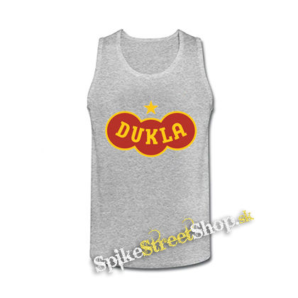 DUKLA - šedé pánske tielko