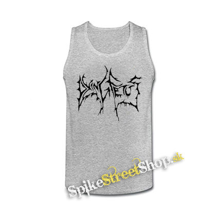 DYING FETUS - Logo Old School - šedé pánske tielko
