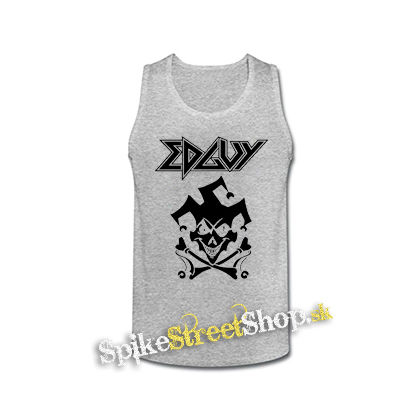 EDGUY - Mandrake Clown - šedé pánske tielko