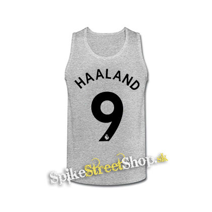 ERLING HAALAND - 9 - šedé pánske tielko