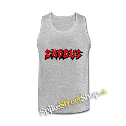EXODUS - Logo - šedé pánske tielko