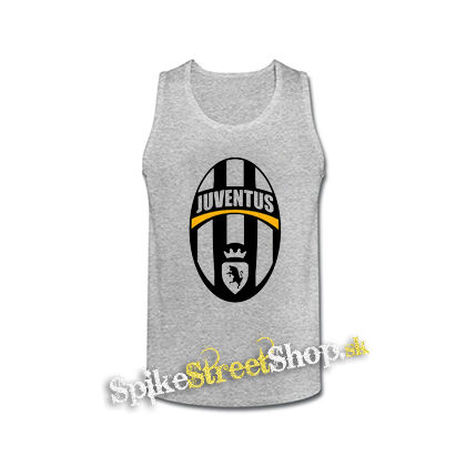 FC JUVENTUS - Logo Motive 1 - šedé pánske tielko