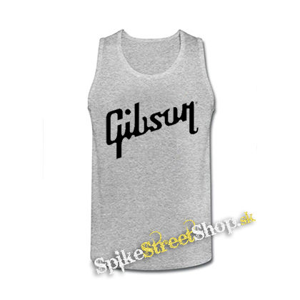 GIBSON - šedé pánske tielko