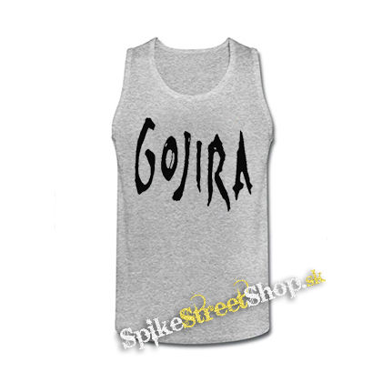 GOJIRA - Logo - šedé pánske tielko