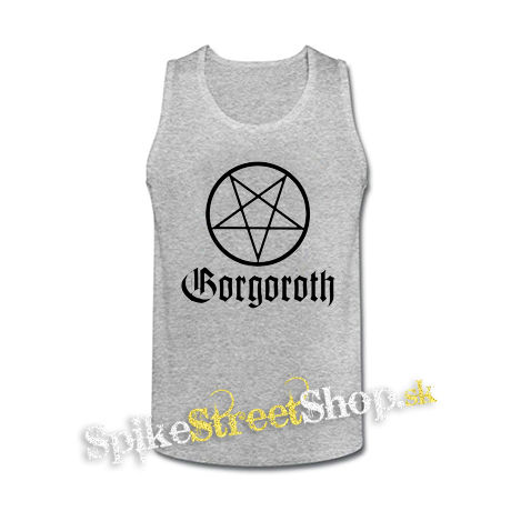 GORGOROTH - Logo Pentagram - šedé pánske tielko