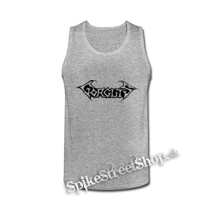GORGUTS - Logo Old School Death Metal Cult Canadian Band - šedé pánske tielko