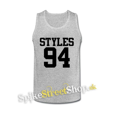 HARRY STYLES - Styles 94 - šedé pánske tielko