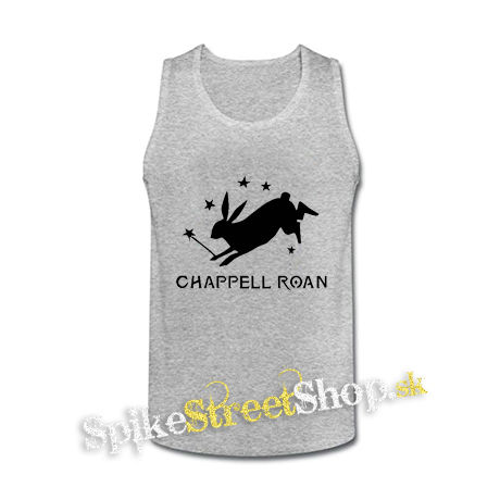CHAPPELL ROAN - Rabbit Star Logo - šedé pánske tielko