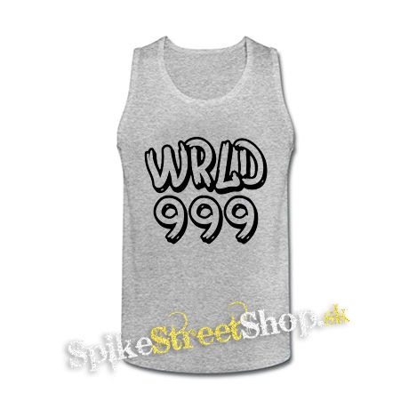 JUICE WRLD - 999 - šedé pánske tielko
