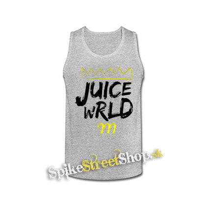JUICE WRLD - King 999 - šedé pánske tielko