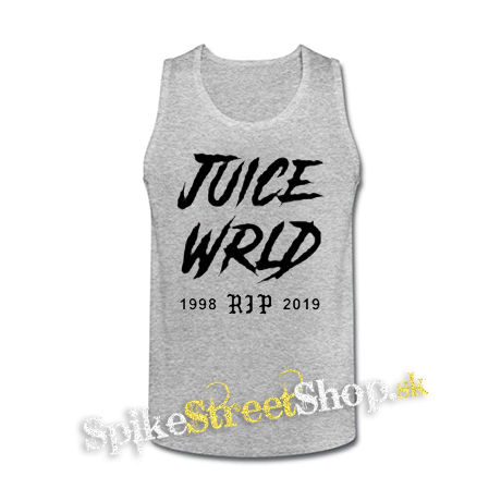 JUICE WRLD - Logo Years - šedé pánske tielko