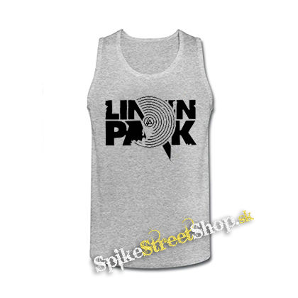 LINKIN PARK - Target - šedé pánske tielko