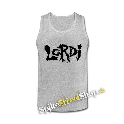 LORDI - Logo - šedé pánske tielko
