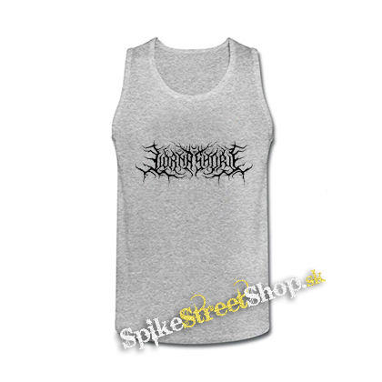 LORNA SHORE - Logo  - šedé pánske tielko