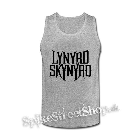 LYNYRD SKYNYRD - Logo - šedé pánske tielko