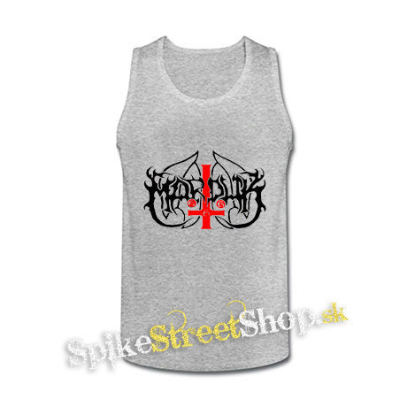 MARDUK - Red Cross Logo - šedé pánske tielko