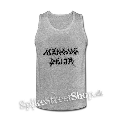 MEKONG DELTA - Logo Legendary Prog Thrash Band - šedé pánske tielko