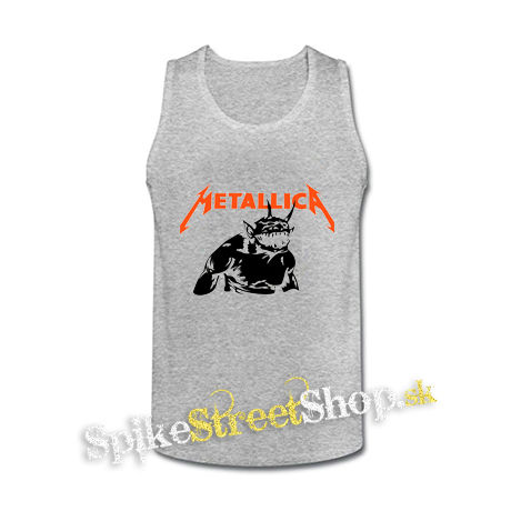 METALLICA - Monster Jump - šedé pánske tielko