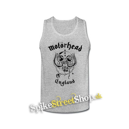 MOTORHEAD - England - šedé pánske tielko