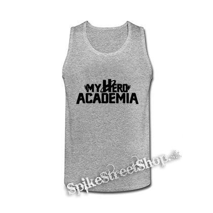 MY HERO ACADEMIA - Logo Symbol - šedé pánske tielko
