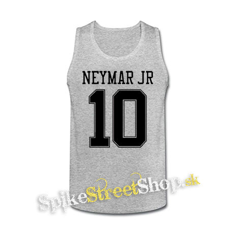 NEYMAR JR - šedé pánske tielko