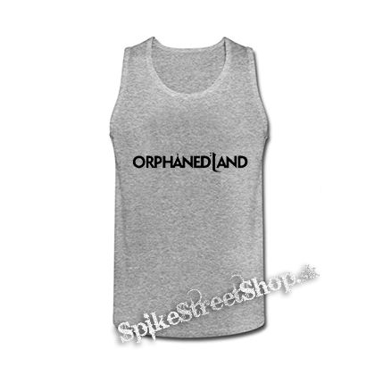 ORPHANED LAND - Logo - šedé pánske tielko