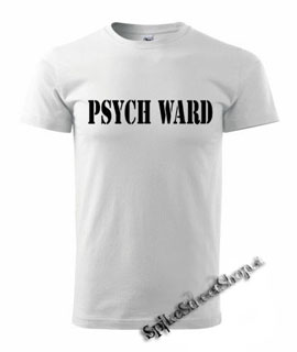 PSYCH WARD - biele pánske tričko