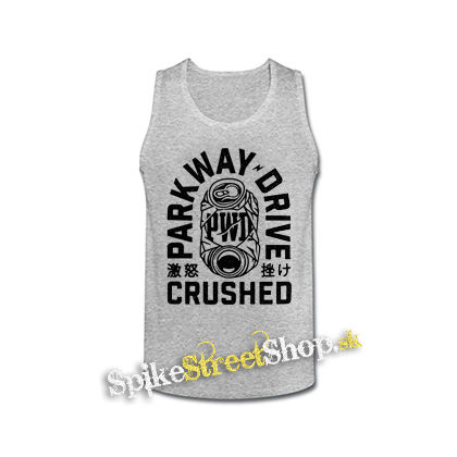 PARKWAY DRIVE - Crushed - šedé pánske tielko