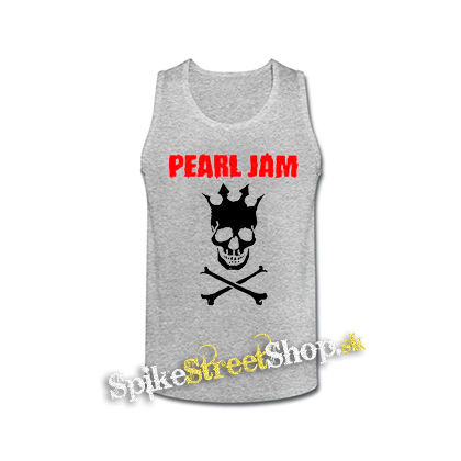 PEARL JAM - Riot - šedé pánske tielko