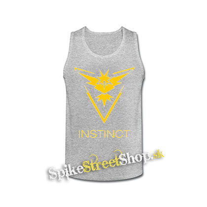 POKEMON - Instinct - šedé pánske tielko