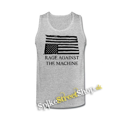 RAGE AGAINST THE MACHINE - Wrecked - šedé pánske tielko