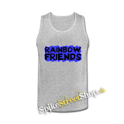 RAINBOW FRIENDS - šedé pánske tielko