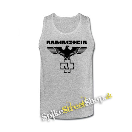 RAMMSTEIN - Eagle - šedé pánske tielko