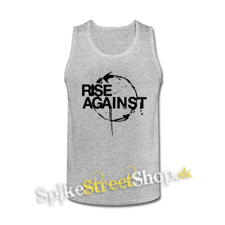 RISE AGAINST - Cycle - šedé pánske tielko