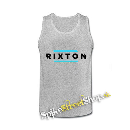 RIXTON - Logo - šedé pánske tielko