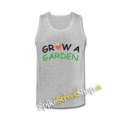 ROBLOX - Grow A Garden - šedé pánske tielko
