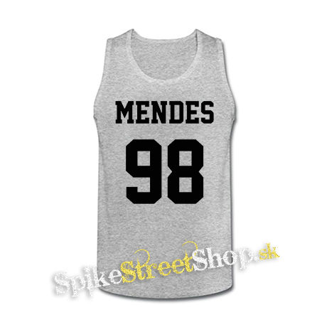 SHAWN MENDES - Mendes 98 - šedé pánske tielko