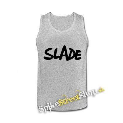SLADE - Logo - šedé pánske tielko