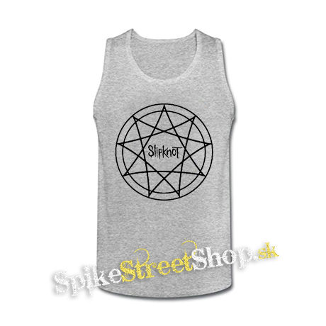 SLIPKNOT - Enneagram 2 - šedé pánske tielko