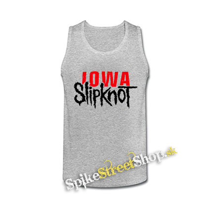 SLIPKNOT - Iowa - šedé pánske tielko