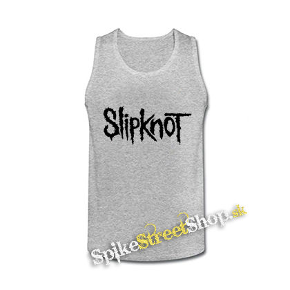 SLIPKNOT - Logo - šedé pánske tielko