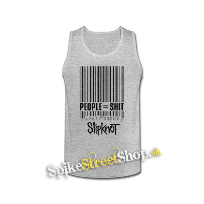SLIPKNOT - People Shit - šedé pánske tielko